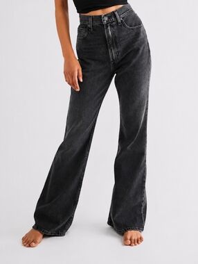 Levi's 70's High Rise Flare Women's Jeans In Such A Doozie - Black 29